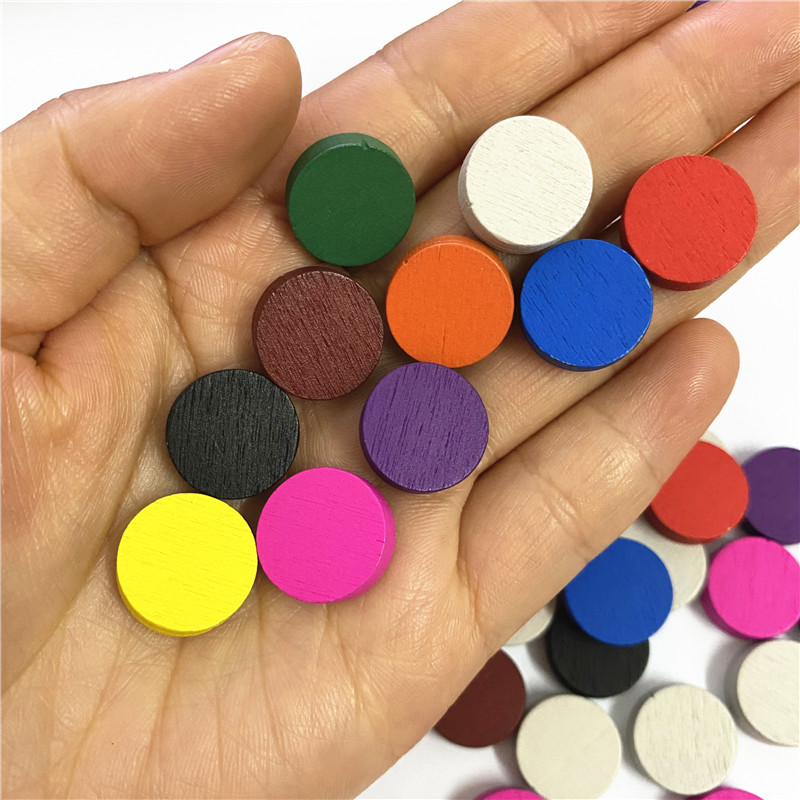 50 adet 15*5 MM 11 Renk Ahşap  - Chess Set Wooden incelemesi ve fiyatı
