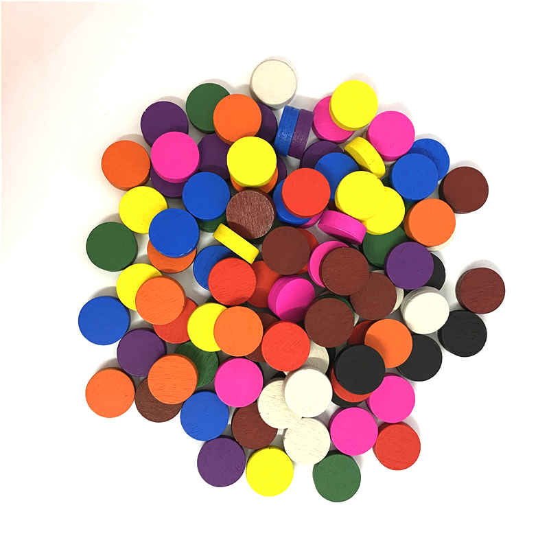 50 adet 15*5 MM 11 Renk Ahşap  - Chess Set Wooden incelemesi ve fiyatı