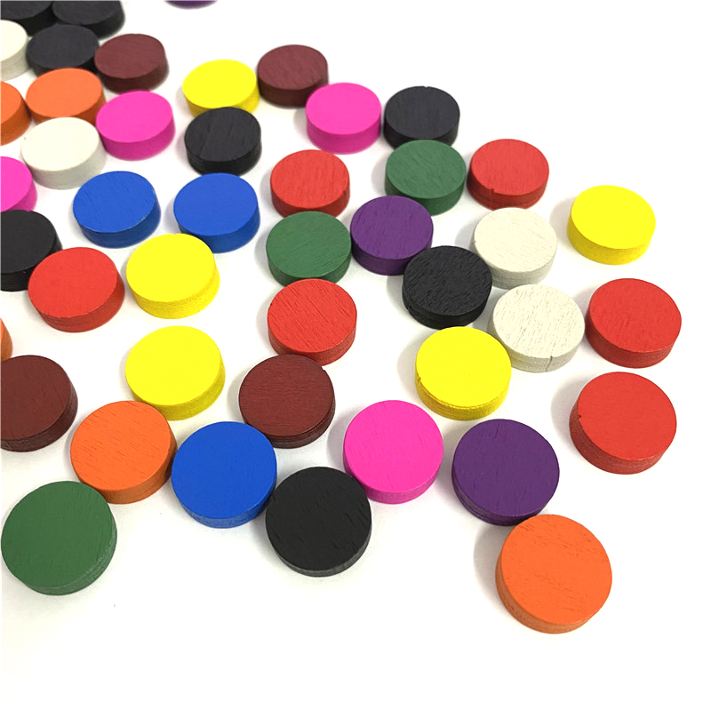 50 adet 15*5 MM 11 Renk Ahşap  - Chess Set Wooden incelemesi ve fiyatı