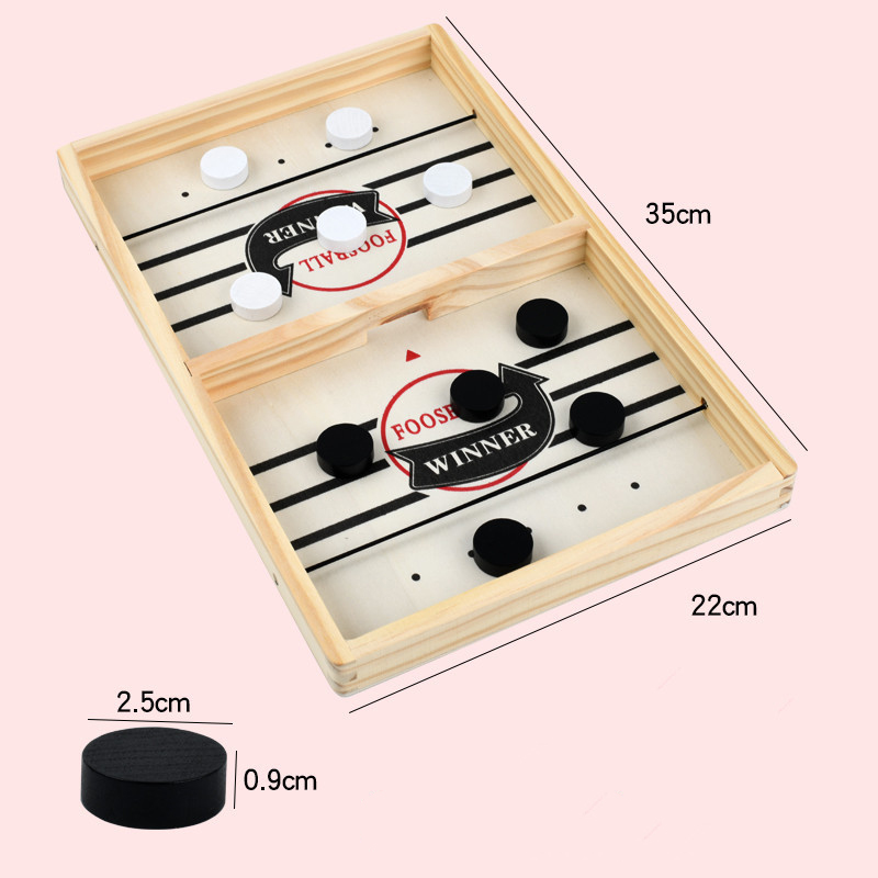 Masa Hokeyi Tempo Sling Puck M - Board Game Land incelemesi ve fiyatı