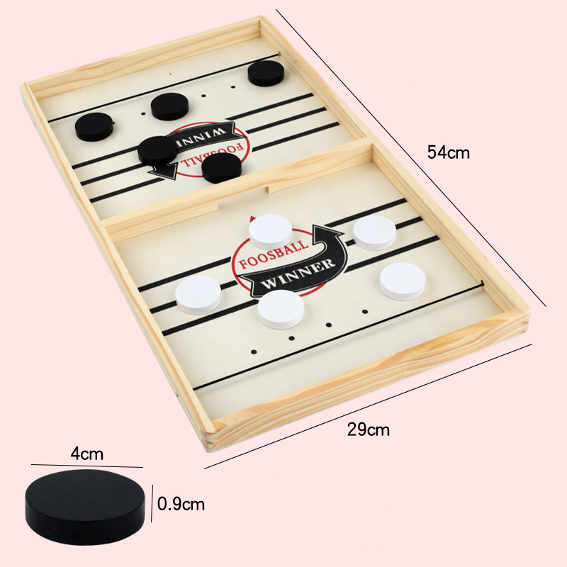 Masa Hokeyi Tempo Sling Puck M - Board Game Land incelemesi ve fiyatı