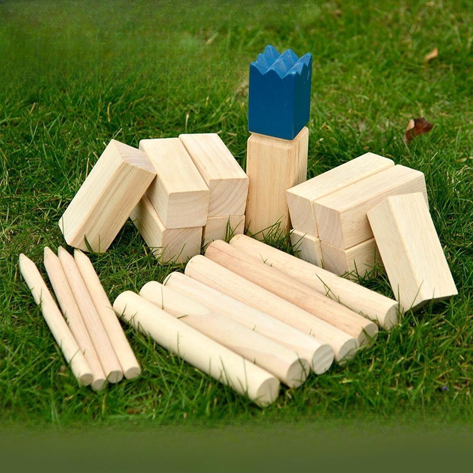 Kubb Ahşap Atma Oyun Seti Açık - Chess Set Wooden incelemesi ve fiyatı