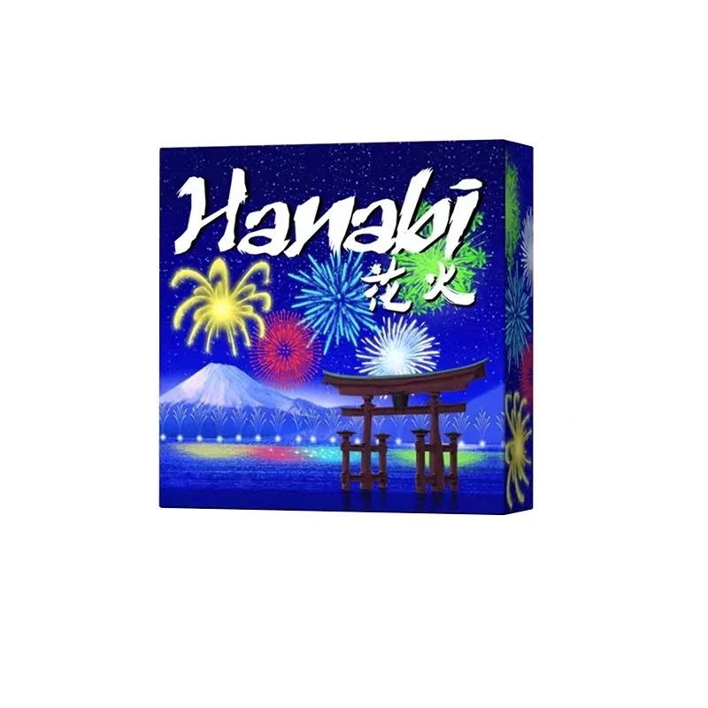 Hanabi İşbirliği Kart Oyunu |  - Board Game Root incelemesi ve fiyatı