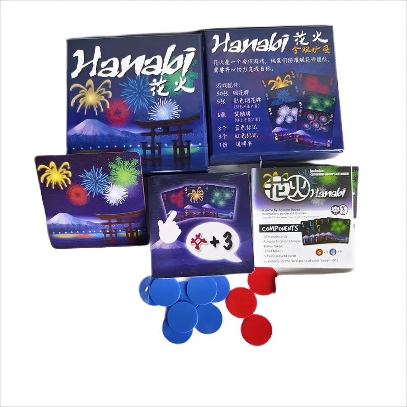 Hanabi İşbirliği Kart Oyunu |  - Board Game Root incelemesi ve fiyatı