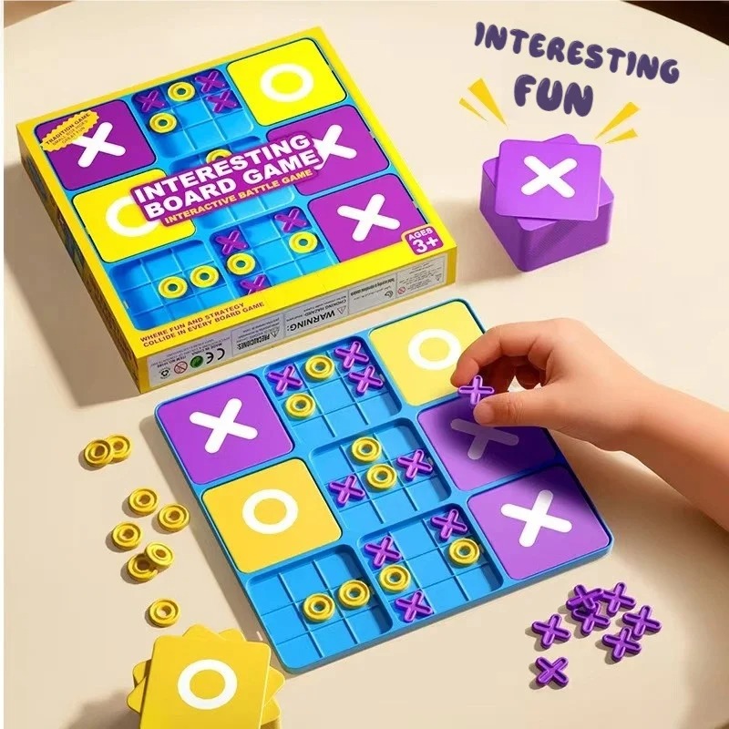 Yeni Tic-Tac-Toe Masa Oyunu |  - Board Game With Questions incelemesi ve fiyatı