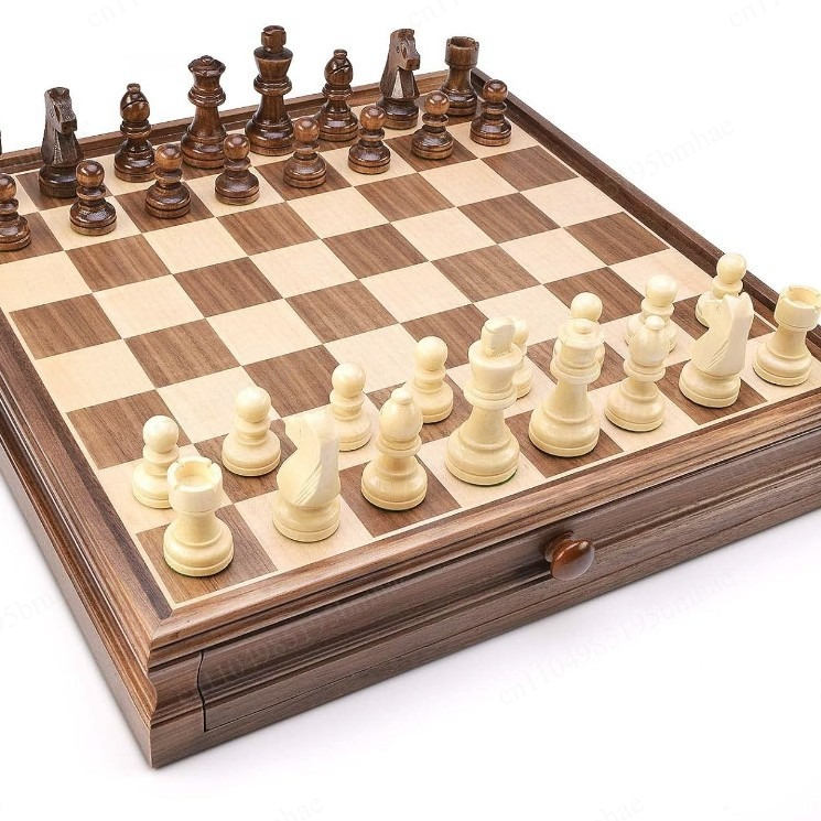Ceviz ağacından yapılmış satra - Chess Set Wooden incelemesi ve fiyatı