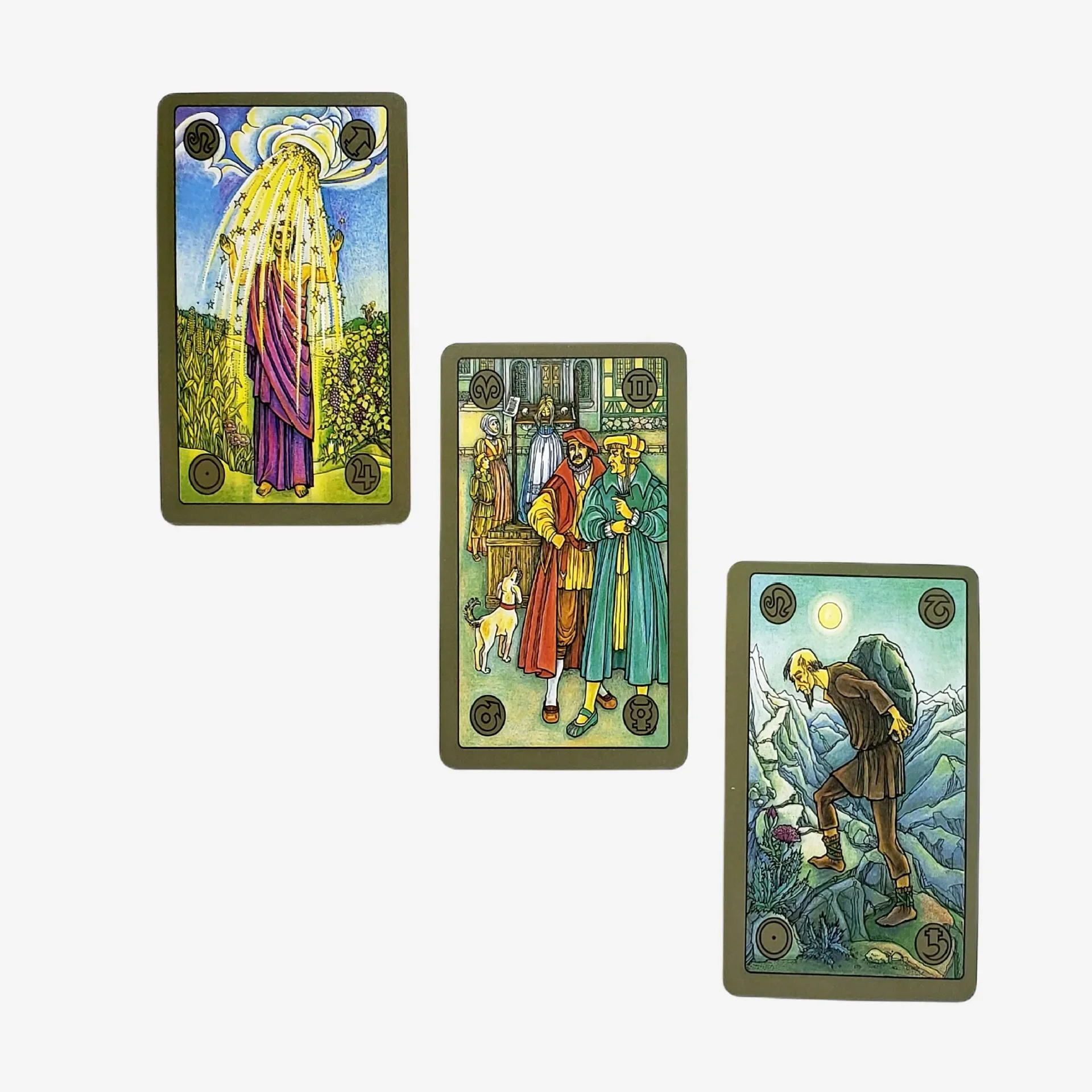 Sembol tarot kartları Kehanet  - Board Game Oracle incelemesi ve fiyatı