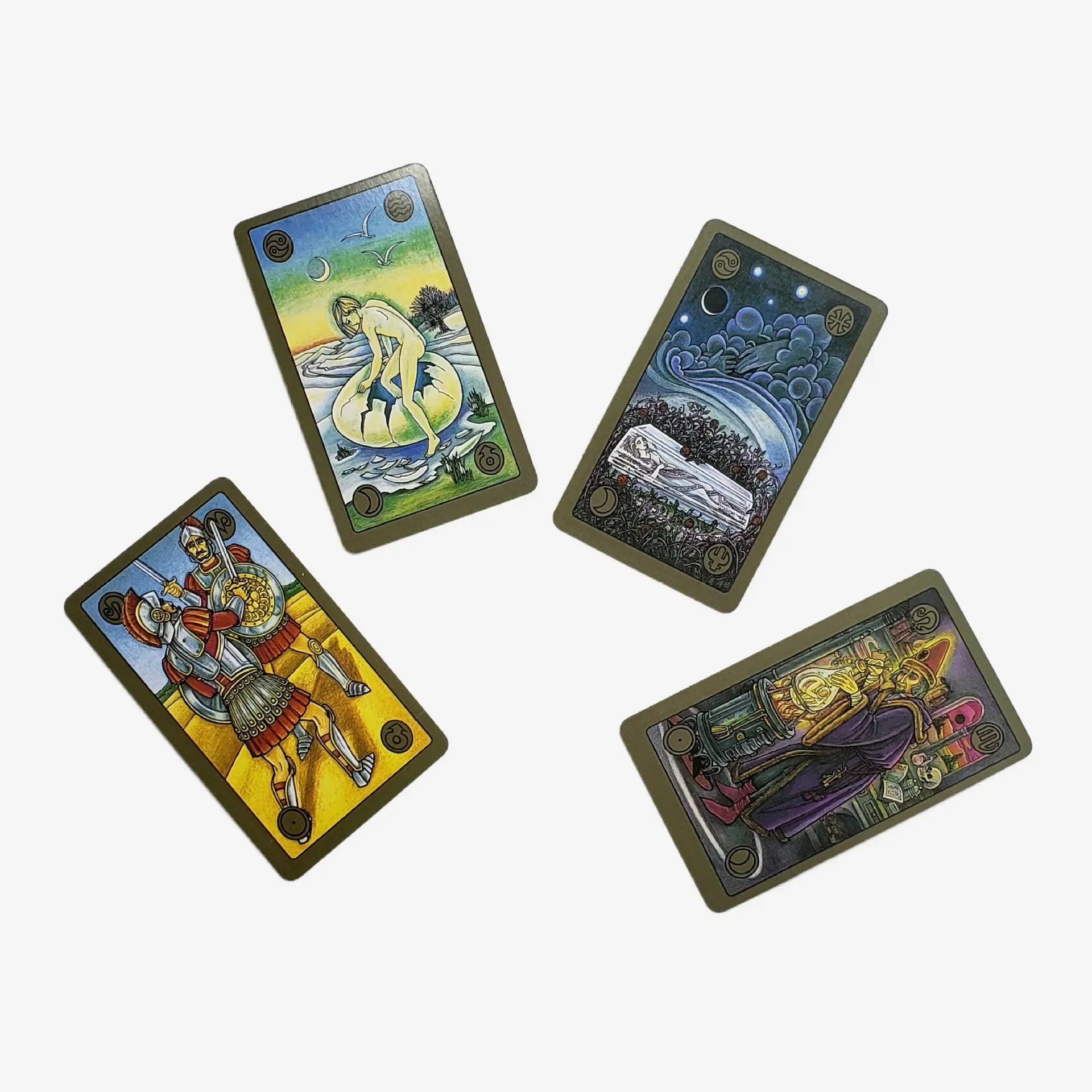Sembol tarot kartları Kehanet  - Board Game Oracle incelemesi ve fiyatı