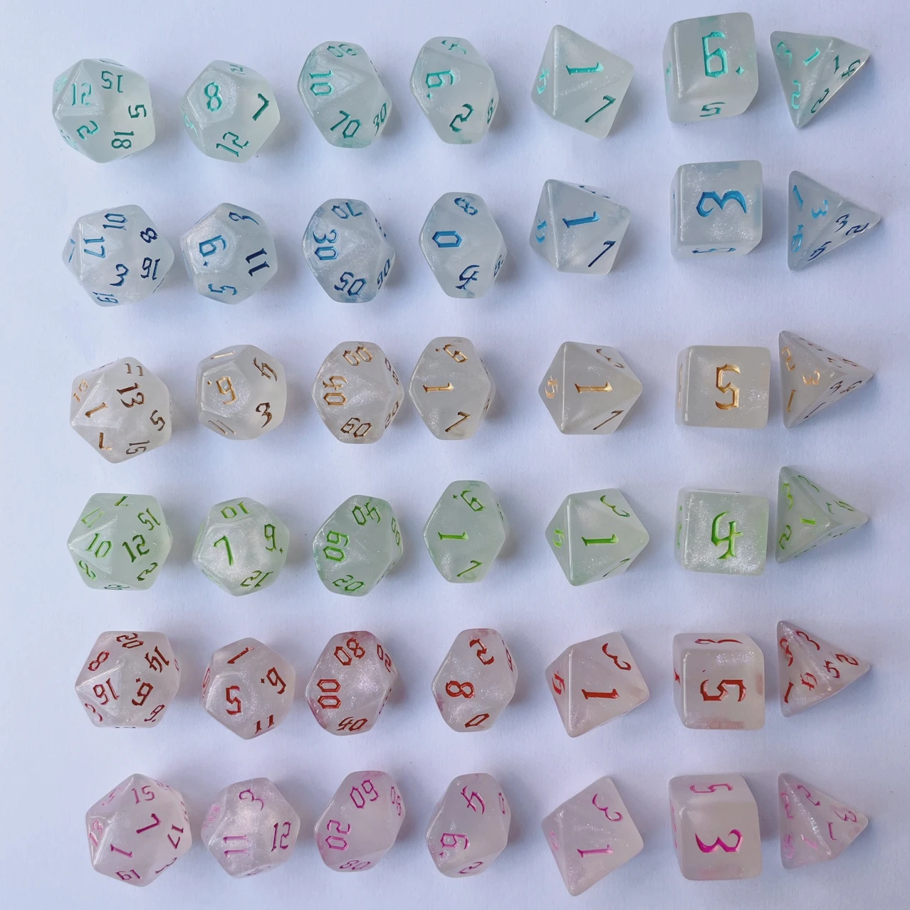 7 Adet Set Yeni Glitter Altın  - Board Game Font incelemesi ve fiyatı