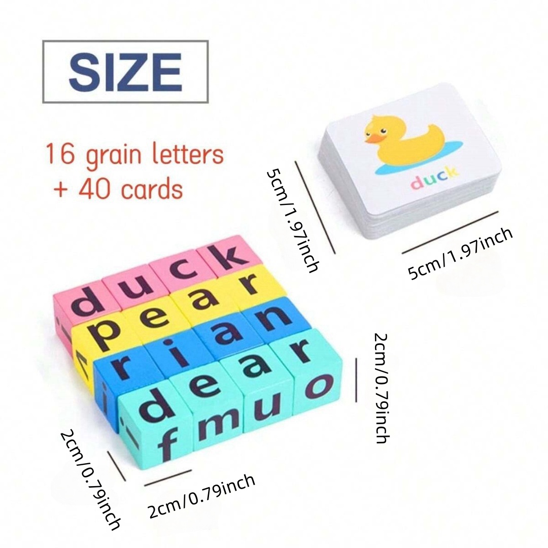 Çocuklar için Alfabe Yazım Tah - Board Game Word incelemesi ve fiyatı