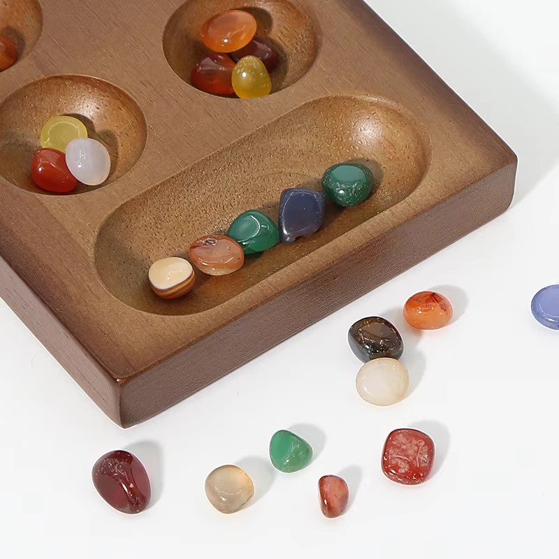 Klasik Mancala Antik Afrika Sa - Chess Set Wooden incelemesi ve fiyatı