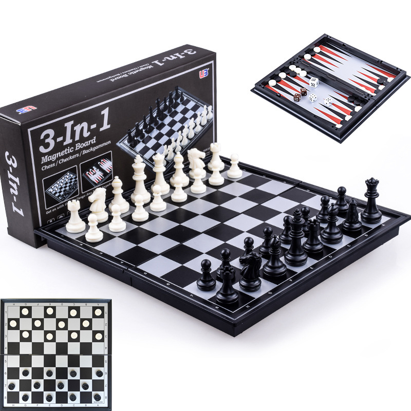 Katlanabilir Manyetik Satranç  - Board Game Quacks incelemesi ve fiyatı