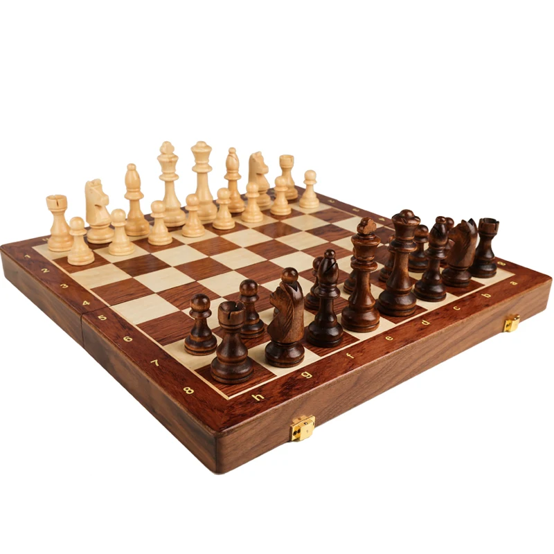 Üst Sınıf Ahşap Katlanır Büyük - Chess Set Wooden incelemesi ve fiyatı