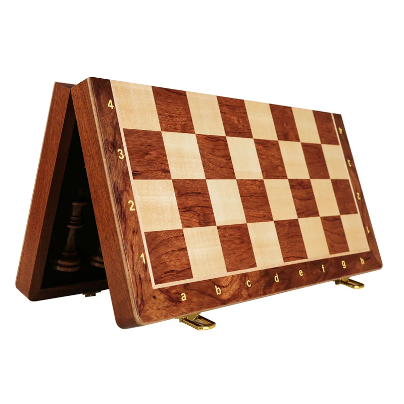 Üst Sınıf Ahşap Katlanır Büyük - Chess Set Wooden incelemesi ve fiyatı