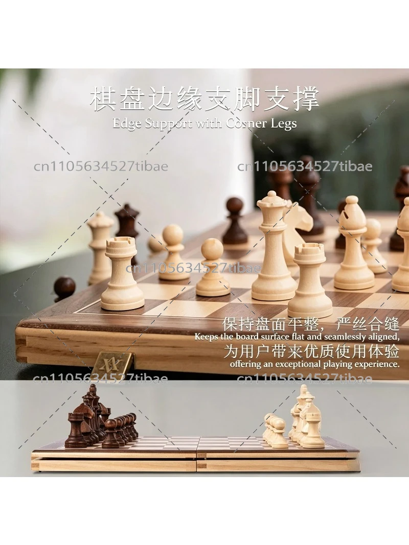 Manyetik Satranç Seti Masif Ah - Chess Set Wooden incelemesi ve fiyatı