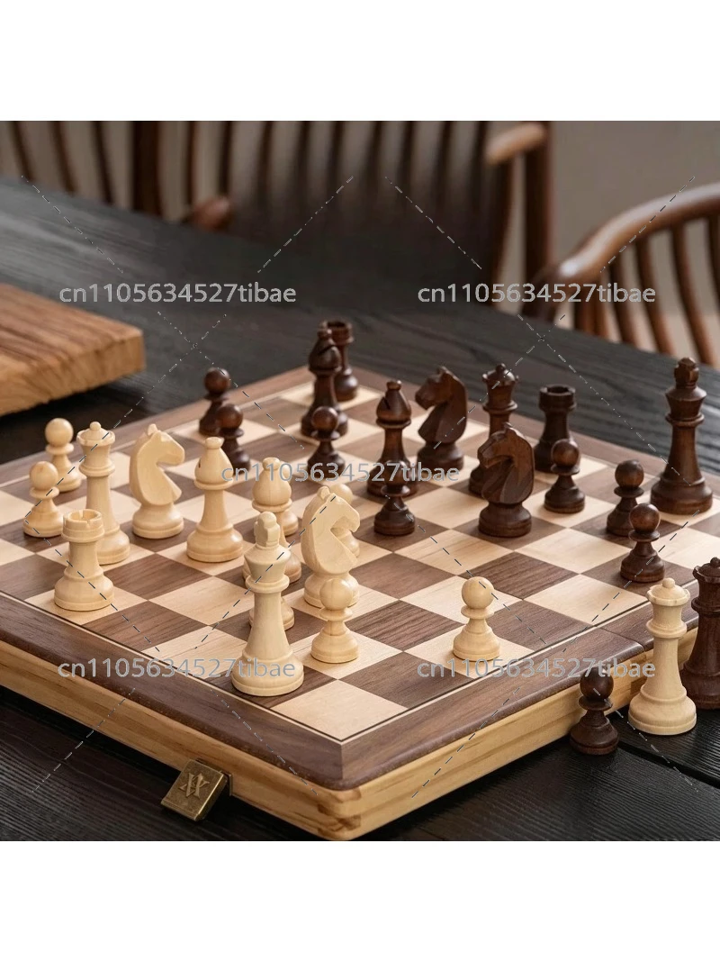 Manyetik Satranç Seti Masif Ah - Chess Set Wooden incelemesi ve fiyatı