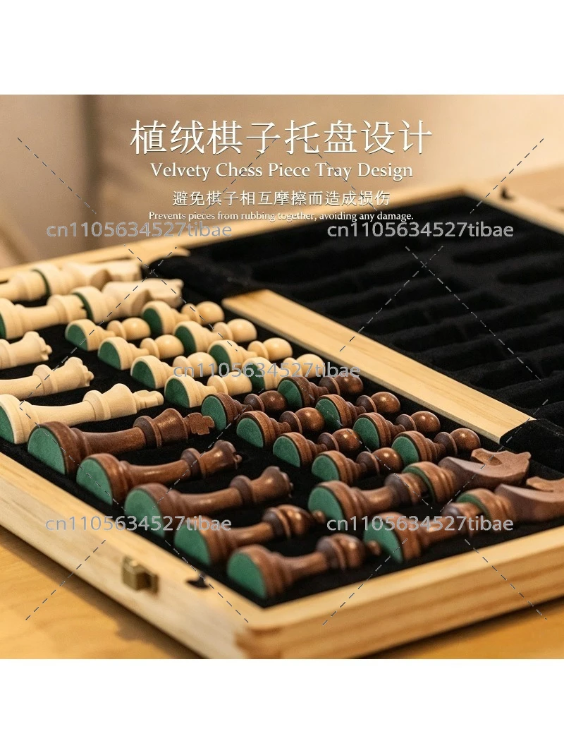 Manyetik Satranç Seti Masif Ah - Chess Set Wooden incelemesi ve fiyatı