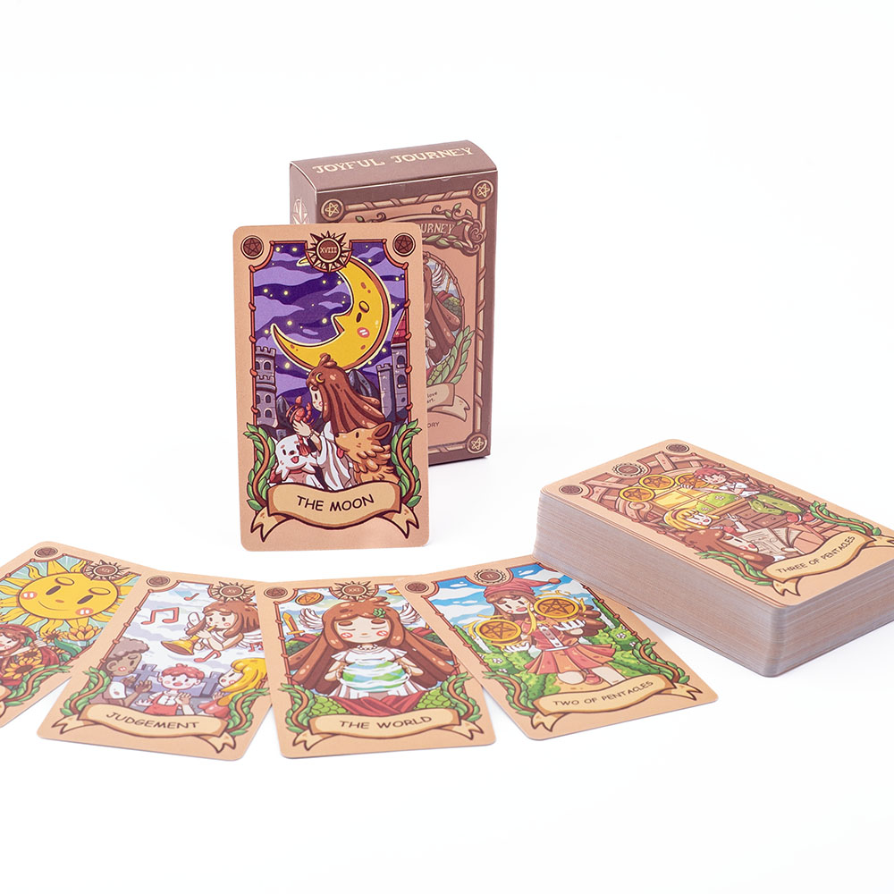 10.3X6cm Neşeli Yolculuk Tarot - Board Game Oracle incelemesi ve fiyatı