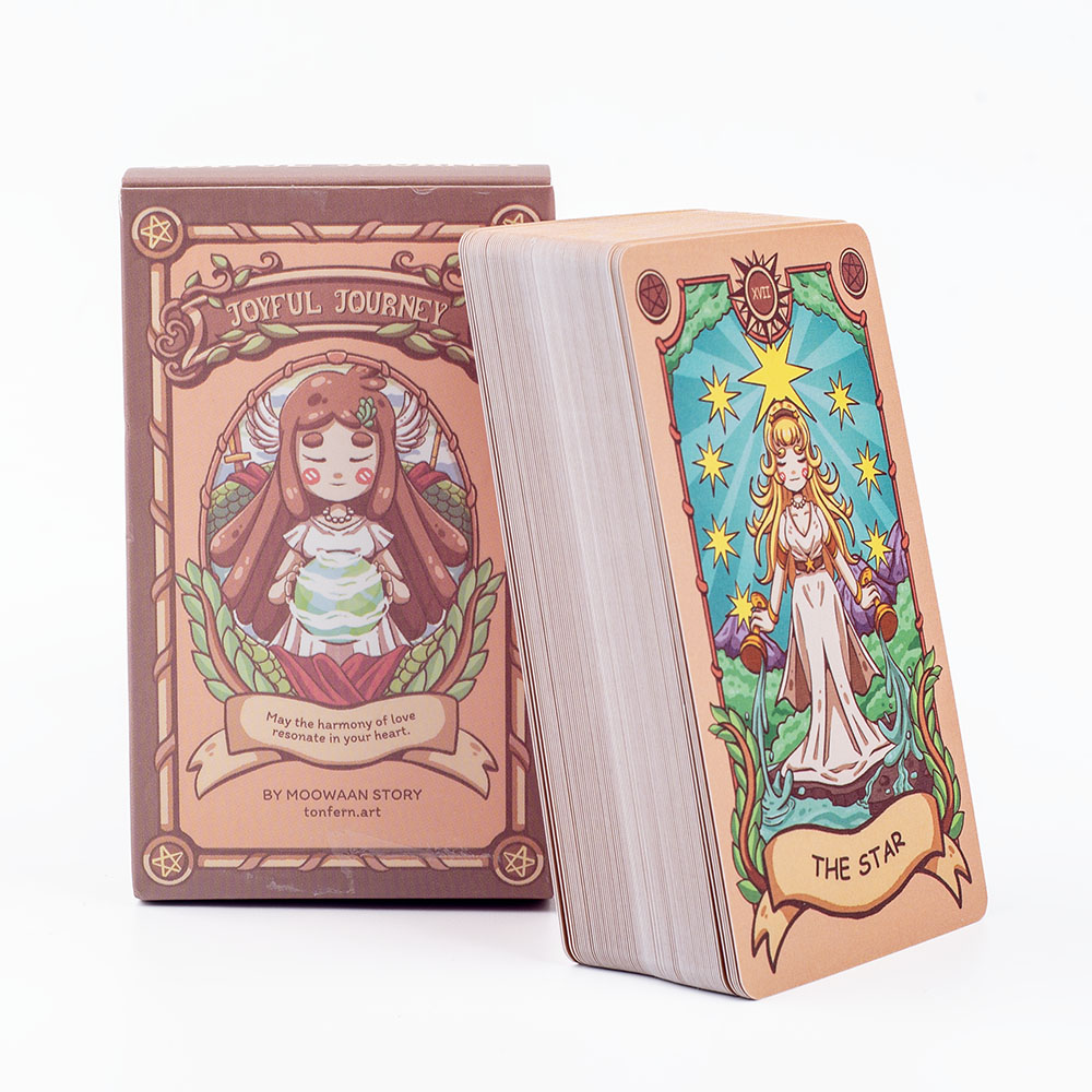 10.3X6cm Neşeli Yolculuk Tarot - Board Game Oracle incelemesi ve fiyatı