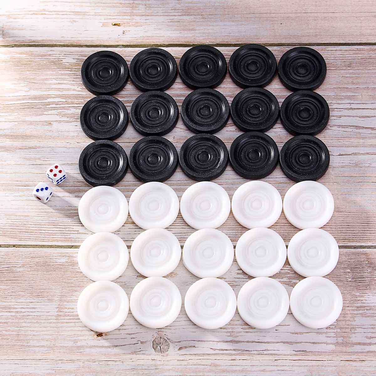 32 adet tavla satranç parça ço - Board Game Quacks incelemesi ve fiyatı