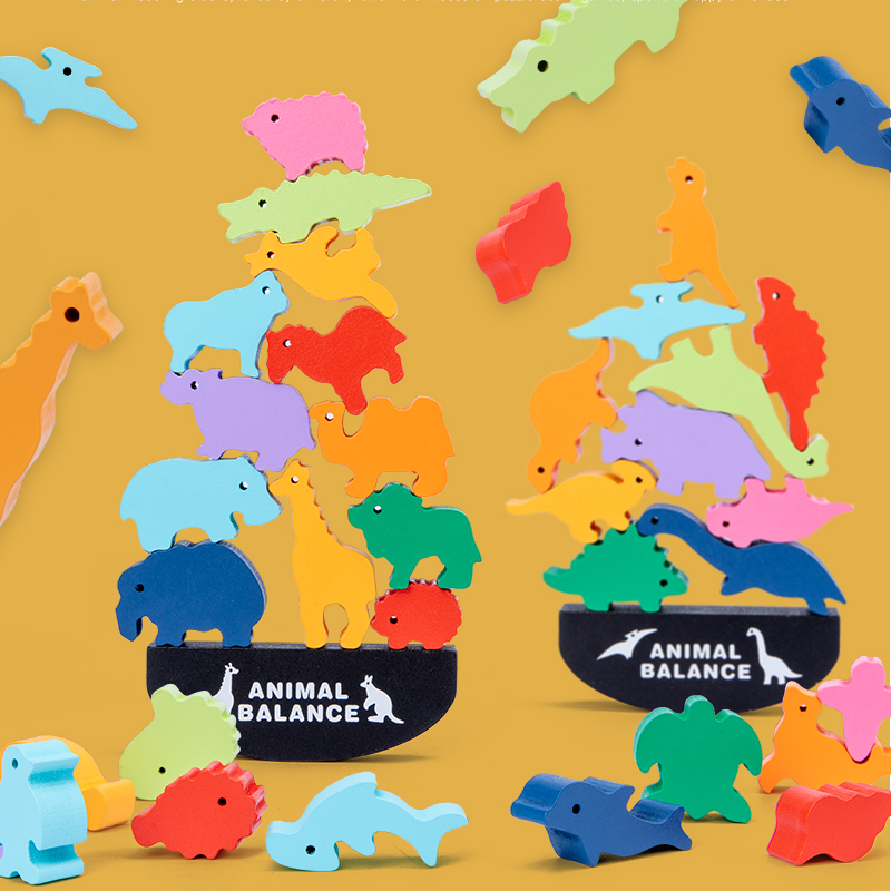 Montessori Çocuk Ahşap Hayvan  - Board Game With Questions incelemesi ve fiyatı