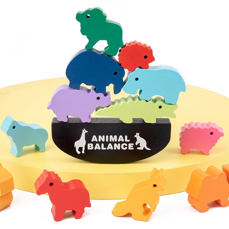 Montessori Çocuk Ahşap Hayvan  - Board Game With Questions incelemesi ve fiyatı