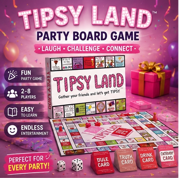 Tipsy Land Parti Hediyesi: Ark - Board Game Land incelemesi ve fiyatı