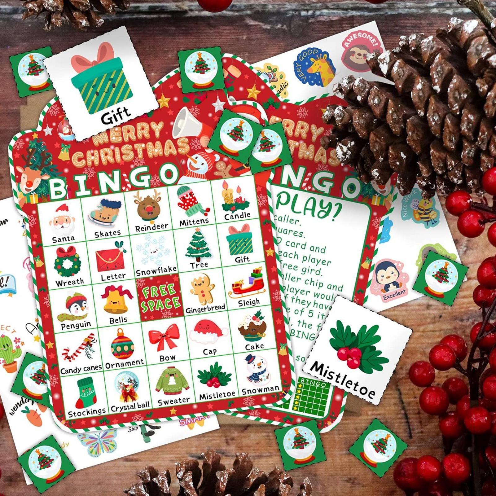 Noel Bingo Kartları Çocuklar İ - Board Game Festival incelemesi ve fiyatı