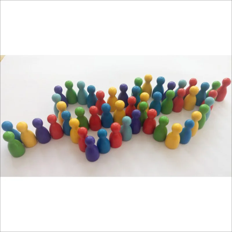 10 Adet/takım Renkli Satranç T - Chess Set Wooden incelemesi ve fiyatı