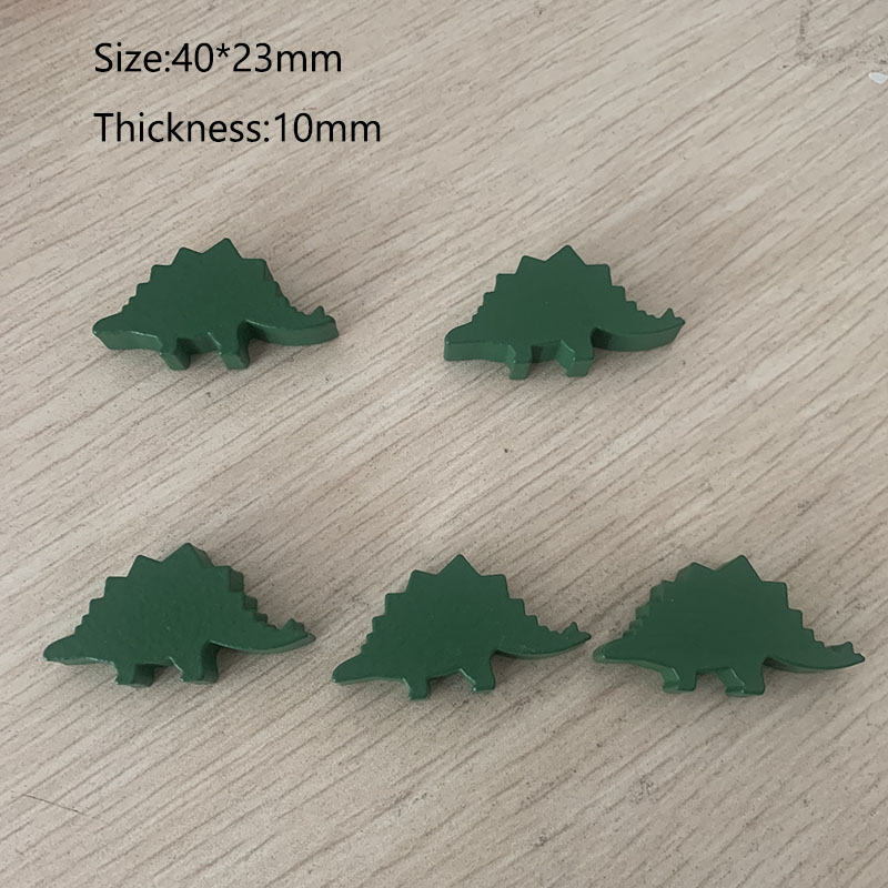 5 Adet/takım Ahşap Dinozor Tah - Chess Set Wooden incelemesi ve fiyatı