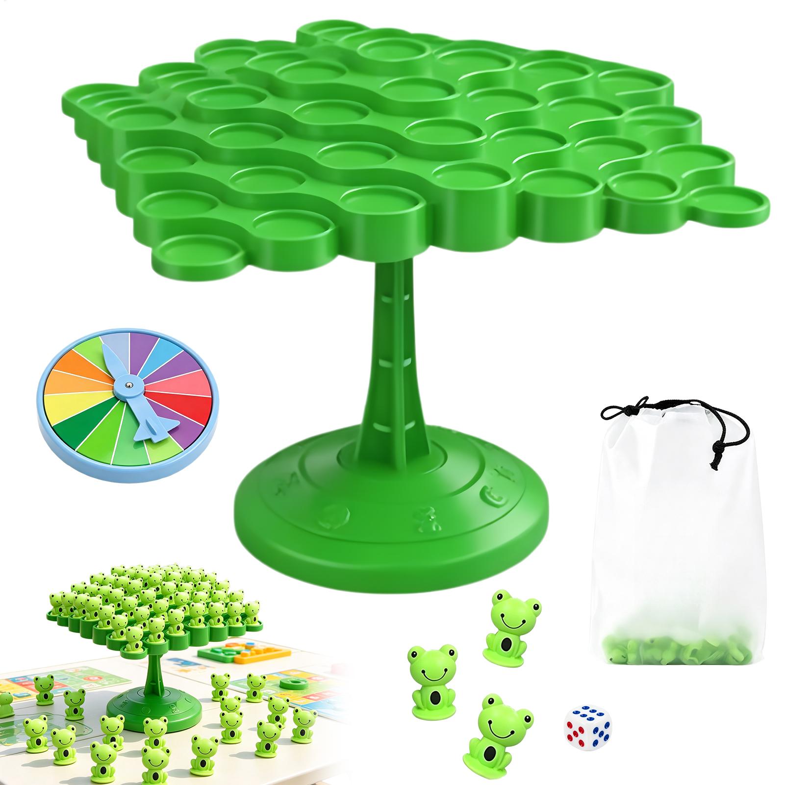 Çocuklar için Kurbağa Denge Ağ - Board Game With Questions incelemesi ve fiyatı