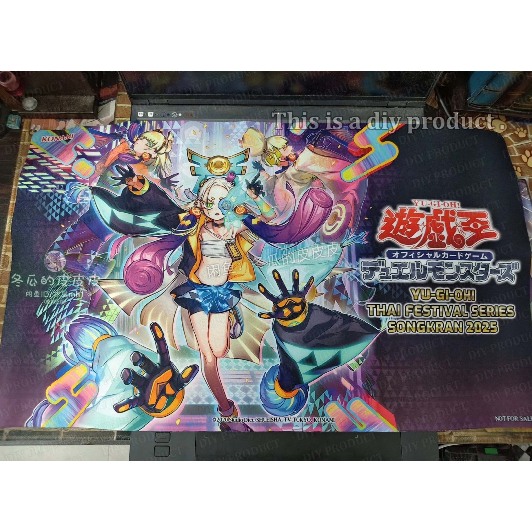 600x350mm Kendin Yap Yu-Gi-Oh! - Board Game Festival incelemesi ve fiyatı