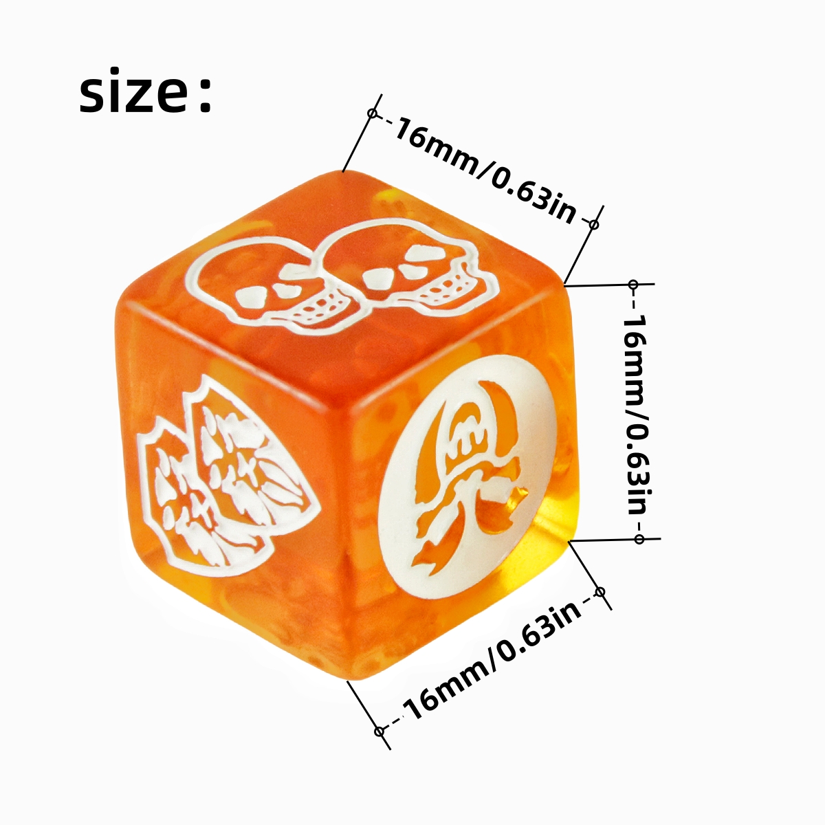 Oyun Zarları 4 adet-10 adet D6 - Board Game Land incelemesi ve fiyatı