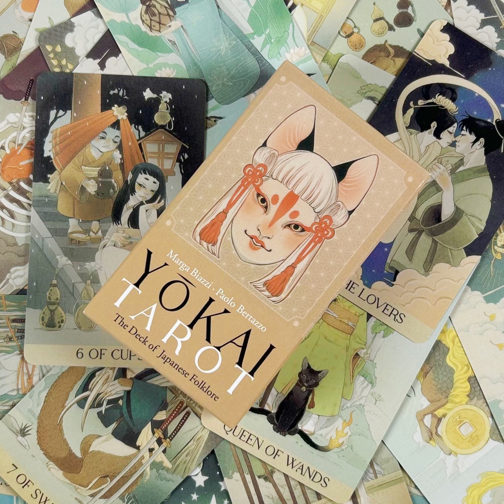 Yokai Tarot Destesi 78 Adet Ka - Board Game Root incelemesi ve fiyatı