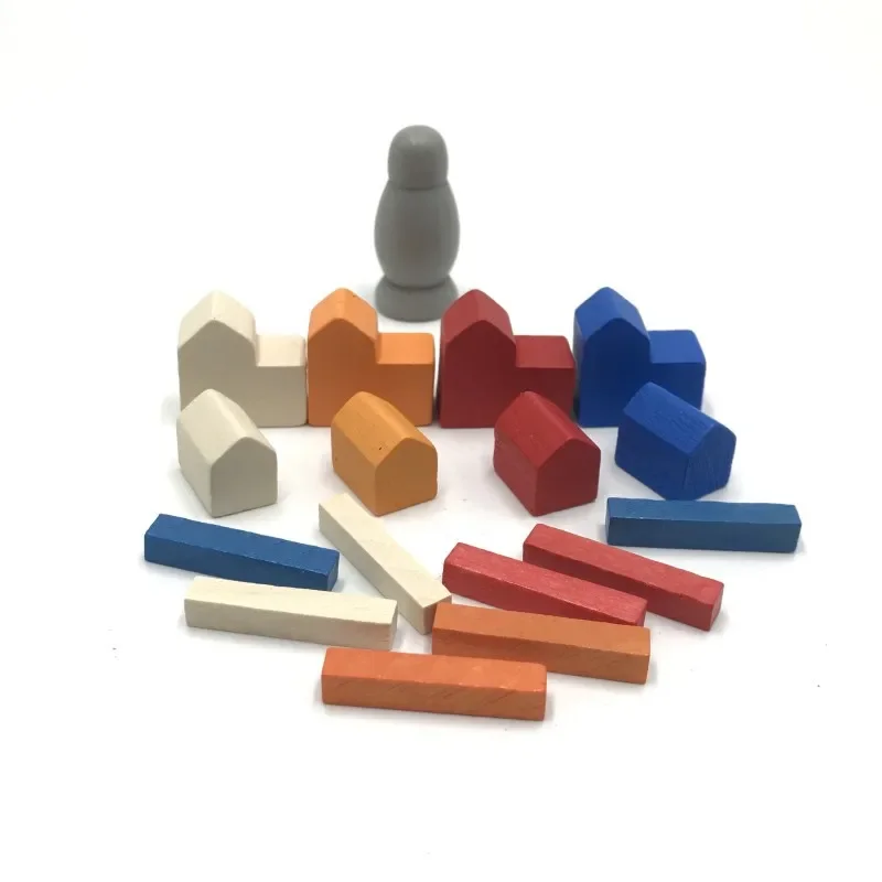 Yol/Ev/Şehir/Hırsızlar Ahşap O - Chess Set Wooden incelemesi ve fiyatı
