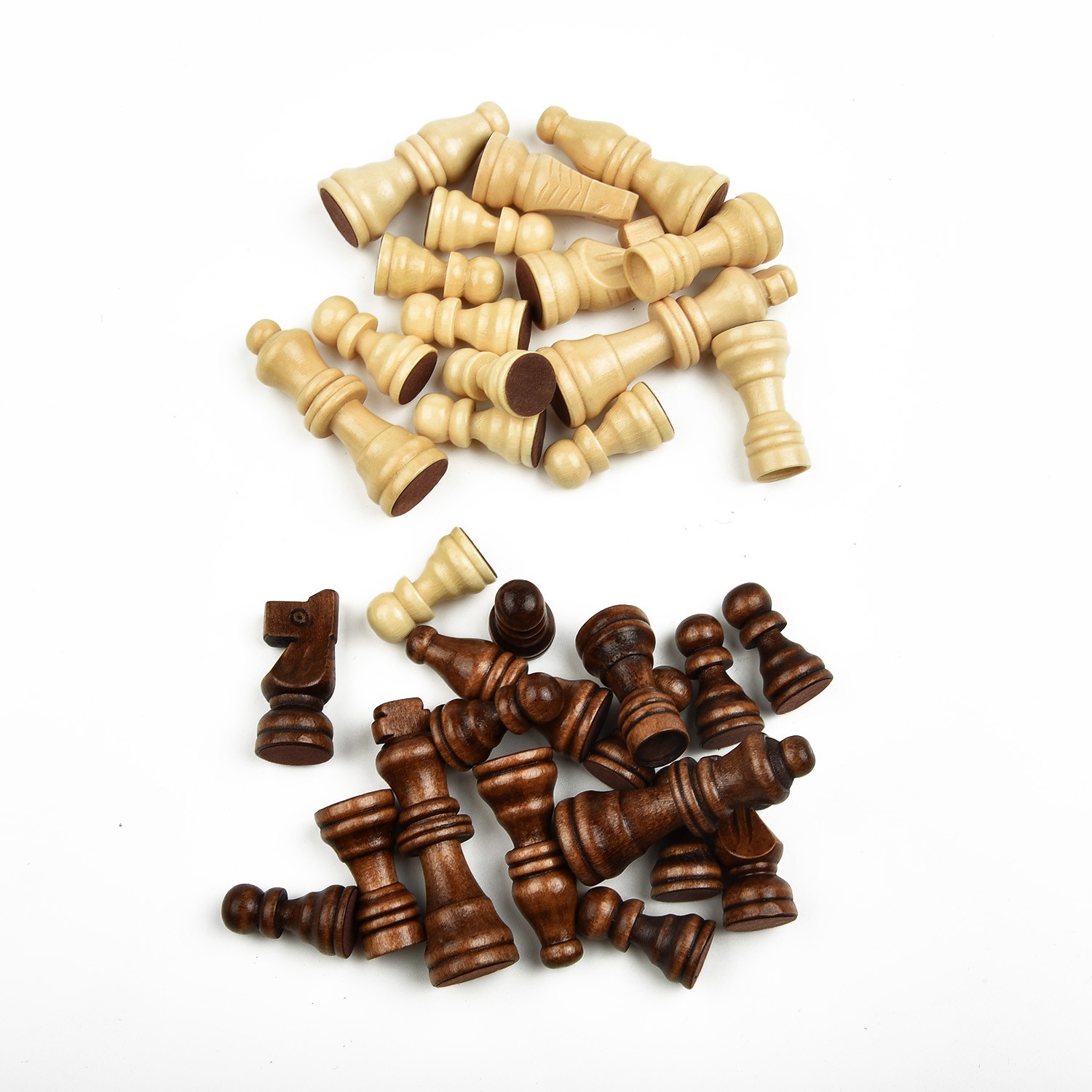32 Parça Ahşap Satranç Seti, E - Chess Set Wooden incelemesi ve fiyatı