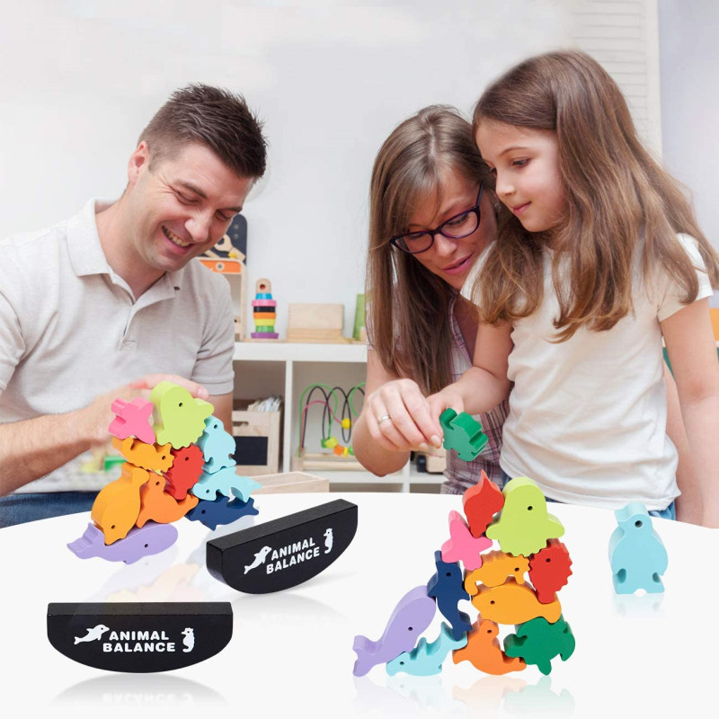 Yeni çocuk Montessori ahşap ha - Board Game With Questions incelemesi ve fiyatı