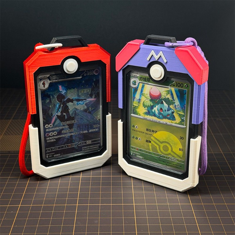 Poke Ball Dikey Kart Tutucu Oy - Board Game Design incelemesi ve fiyatı