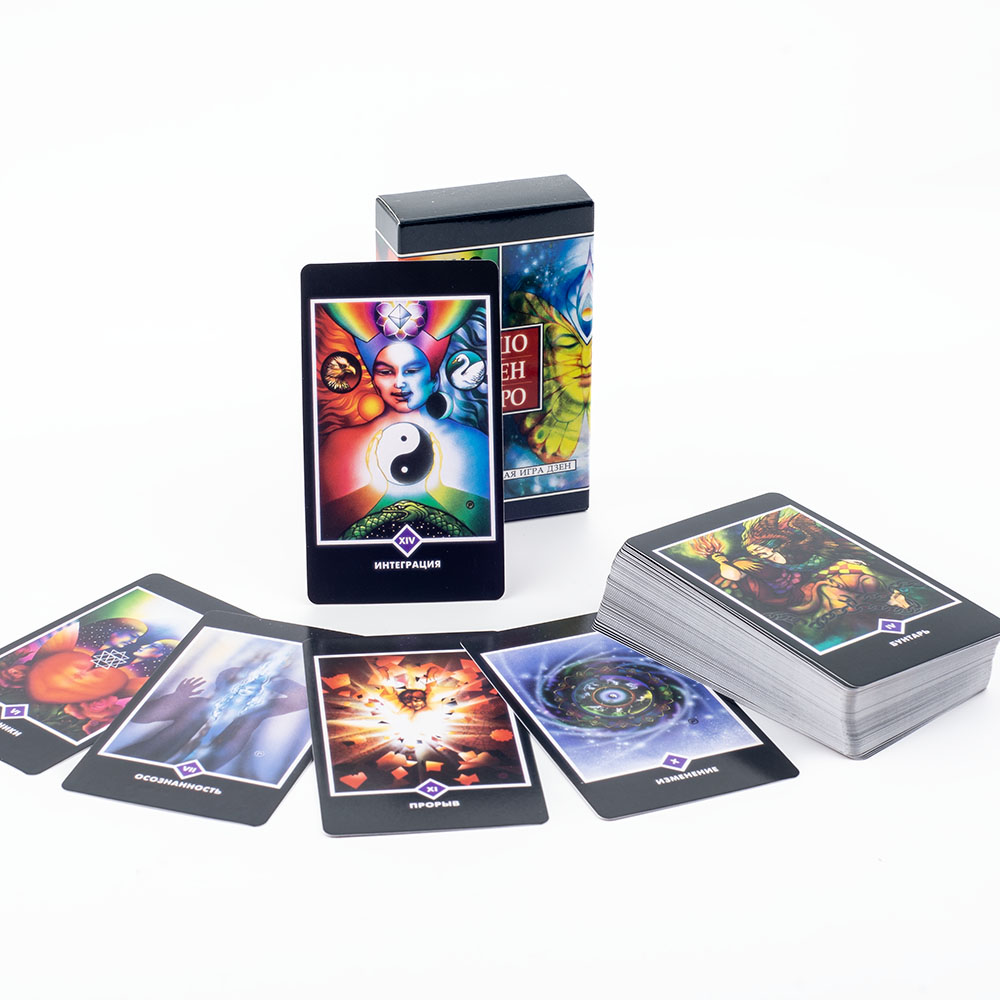 ОШО ДЗЕН ТАРО OSHO ZEN TARO 79 - Board Game Zen incelemesi ve fiyatı