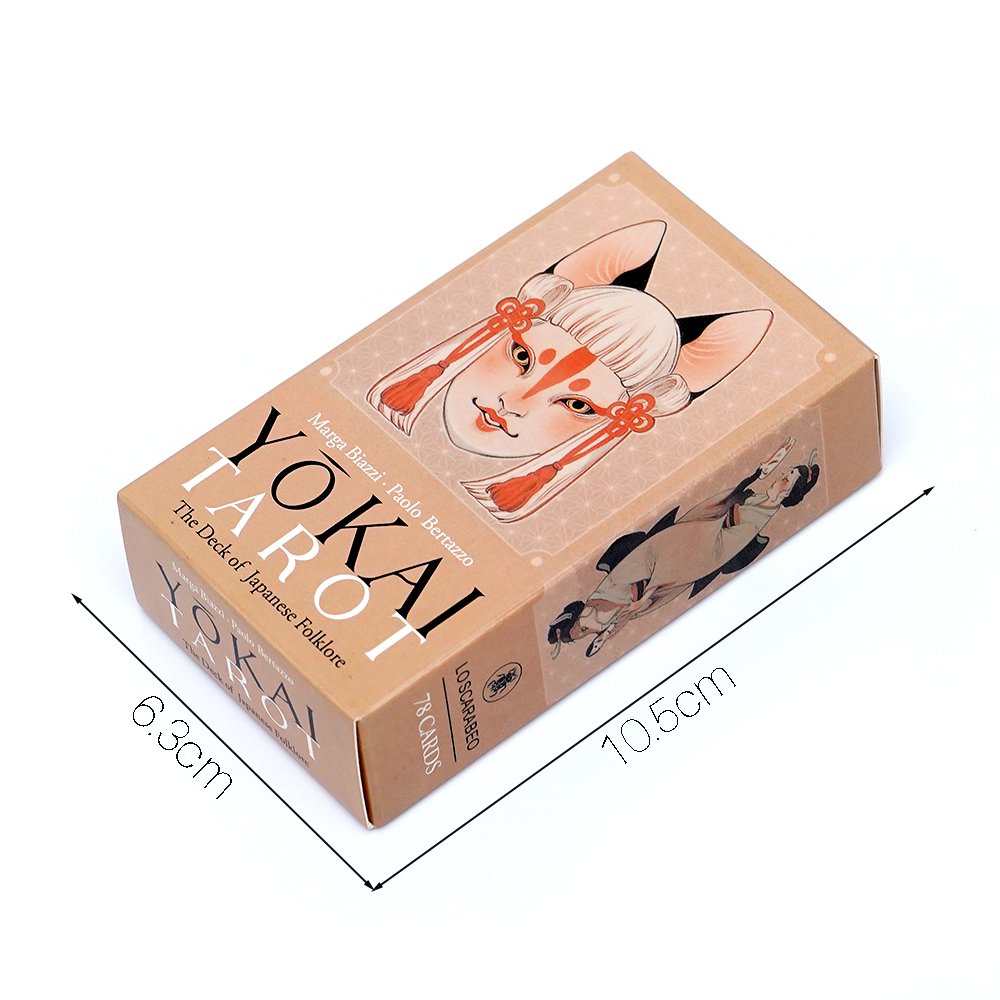 Yokai Tarot Destesi 78 Adet Ka - Board Game Root incelemesi ve fiyatı