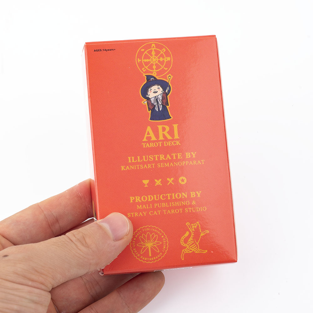 Ari 78 Adet Tarot Destesi Sevi - Board Game Design incelemesi ve fiyatı