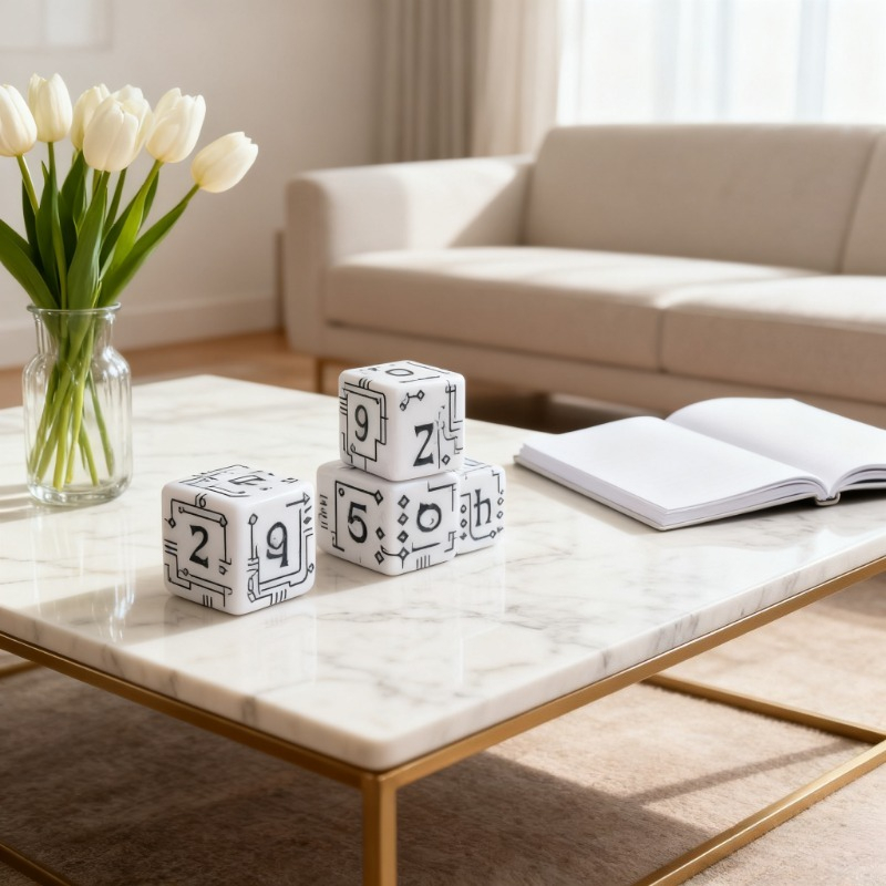Masa Oyunları için 10'lu D6 Me - Board Game Font incelemesi ve fiyatı