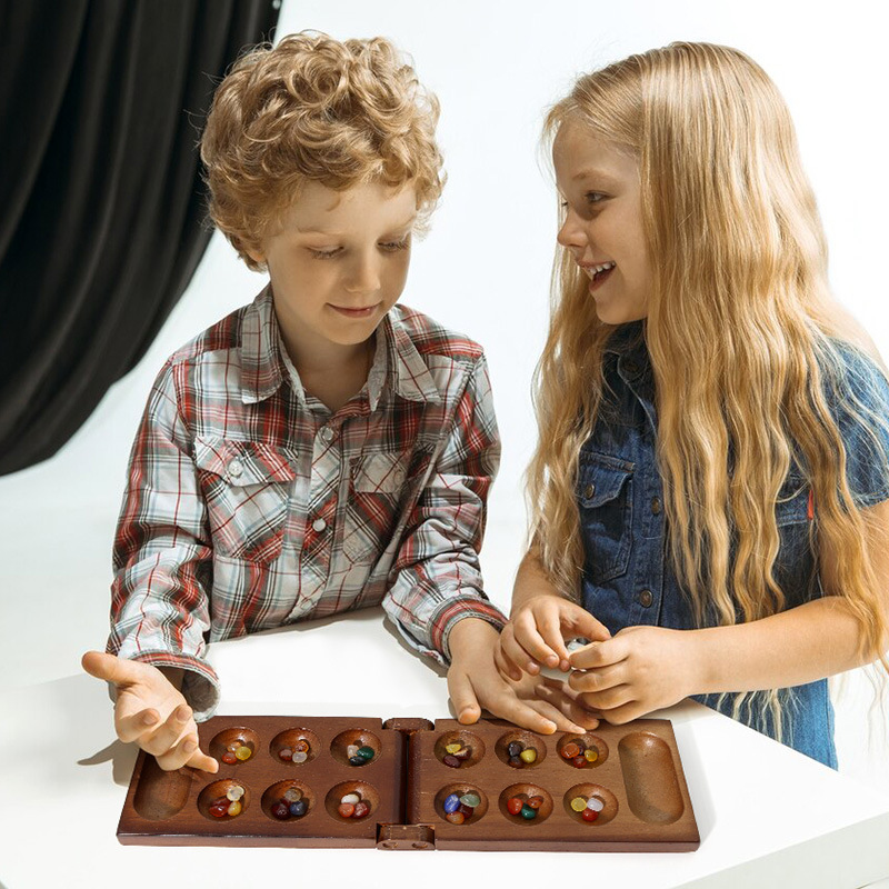 Antik Mancala Afrika Satranç S - Chess Set Wooden incelemesi ve fiyatı