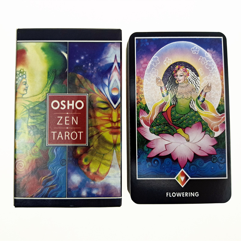 Osho Zen Tarot Kartları 78 Par - Board Game Zen incelemesi ve fiyatı