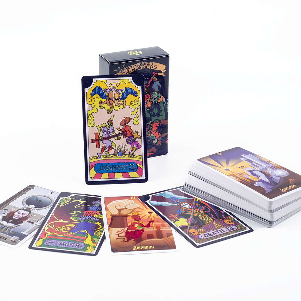 JoJo'nun Tuhaf Macerası TAROT  - Board Game Oracle incelemesi ve fiyatı
