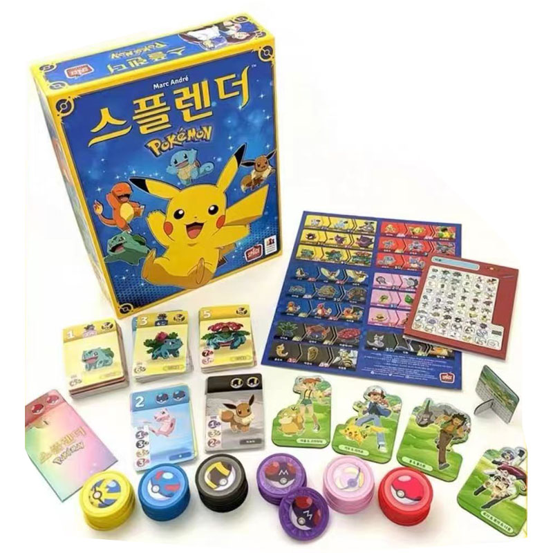 Pokémon Masa Oyunları Dobble S - Board Game Quacks incelemesi ve fiyatı