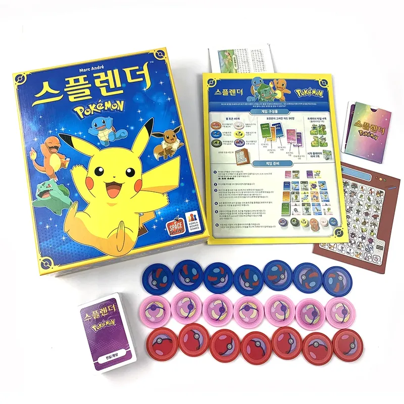 Pokémon Masa Oyunları Dobble S - Board Game Quacks incelemesi ve fiyatı