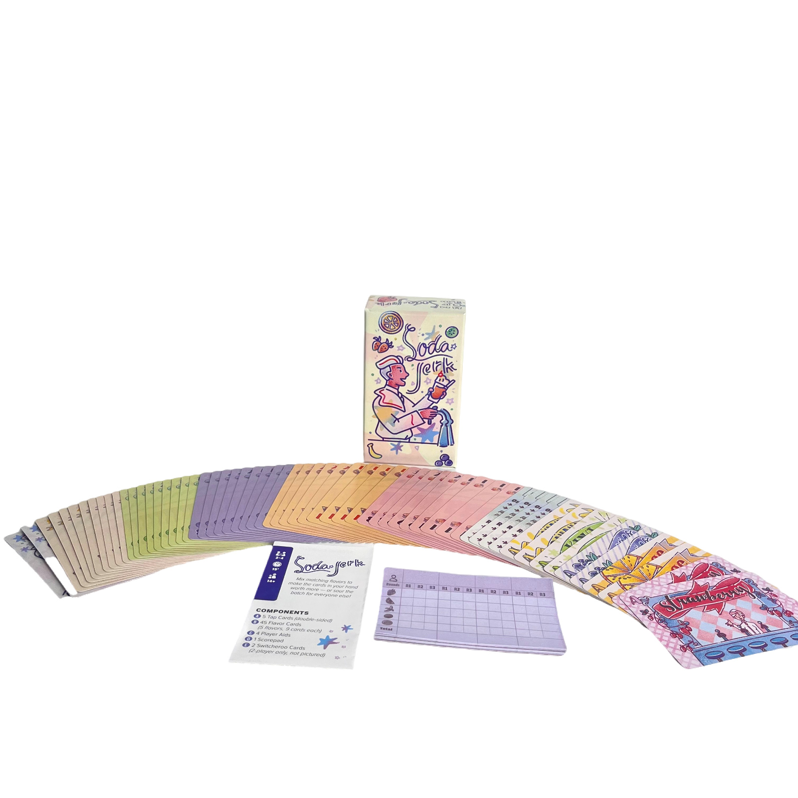 Masa Oyunu Soda Jerk, Yetişkin - Board Game Festival incelemesi ve fiyatı