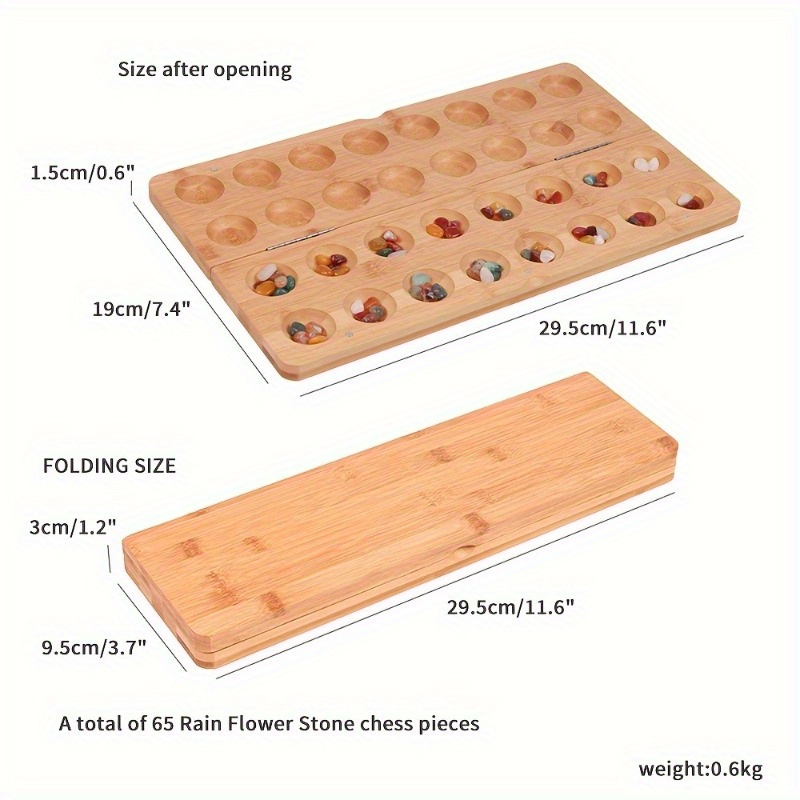 Taşınabilir Katlanabilir Ahşap - Chess Set Wooden incelemesi ve fiyatı