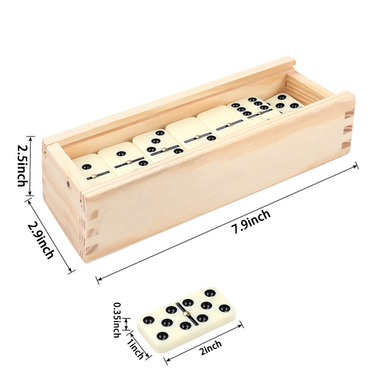 Fildişi Çift Altı Duo Mino Dom - Chess Set Wooden incelemesi ve fiyatı